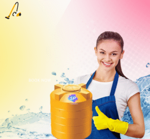 pvc water tank cleaing