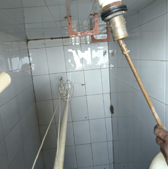 Cleaned- underground-water-tank-cleaning-services-noida