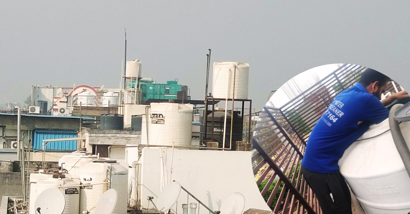 professional water tank cleaning in gurugram