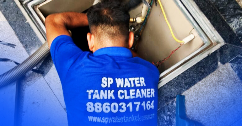 low price water tank cleaning services in new delhi
