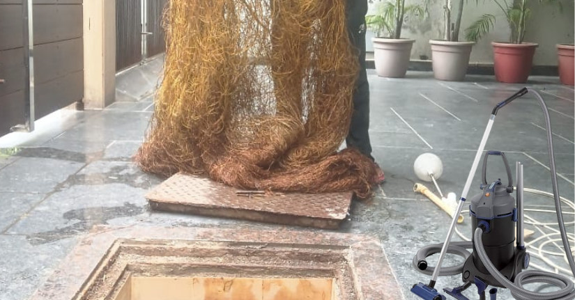 underground water tank cleaning in south delhi in low price